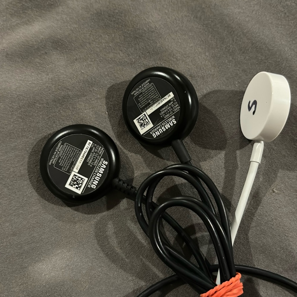 3 Samsung Galaxy Watch Chargers
